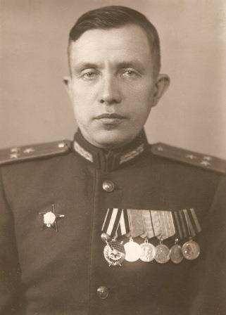 Полковник В.Н. Рыбников